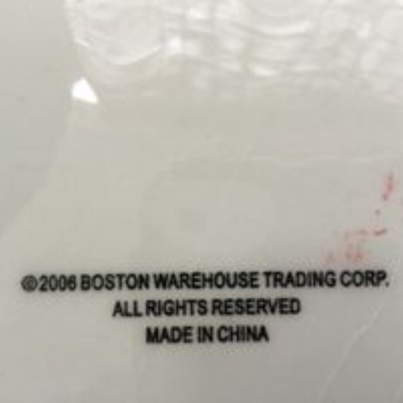 Rare Collectible 2006 Boston Warehouse Clam Shell Shaped...